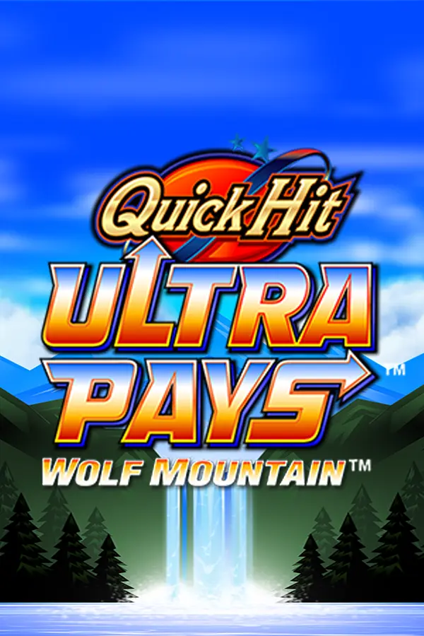 Quick Hit Ultra Pays Wolf Mountain
