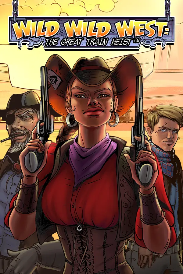 Wild Wild West: The Great Train Heist